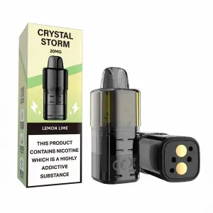 Lemon Lime Crystal Storm Bar 12K Prefilled Pod